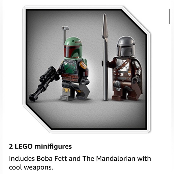 Lego x Star Wars - Boba Fett Starship 75312 💫 - Picture 4 of 7